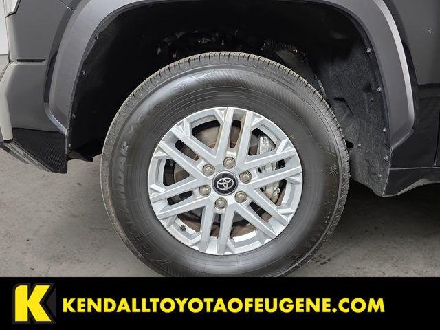 Certified Used 2025 MIDNIGHT BLACK METALLIC Toyota  image 9