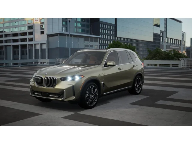 2026 BMW X5 xDrive50e's photo