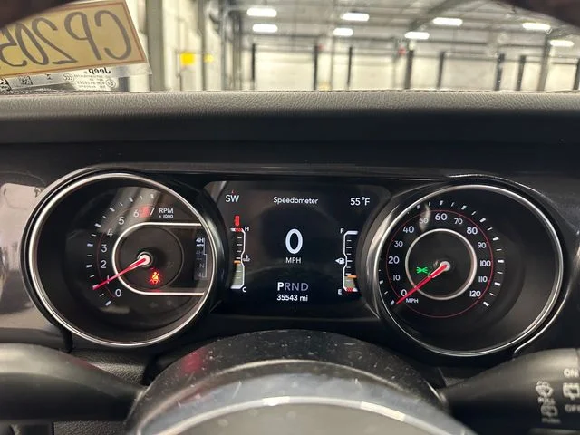 Used 2022 Gray Jeep Unlimited Rubicon 392 image 27