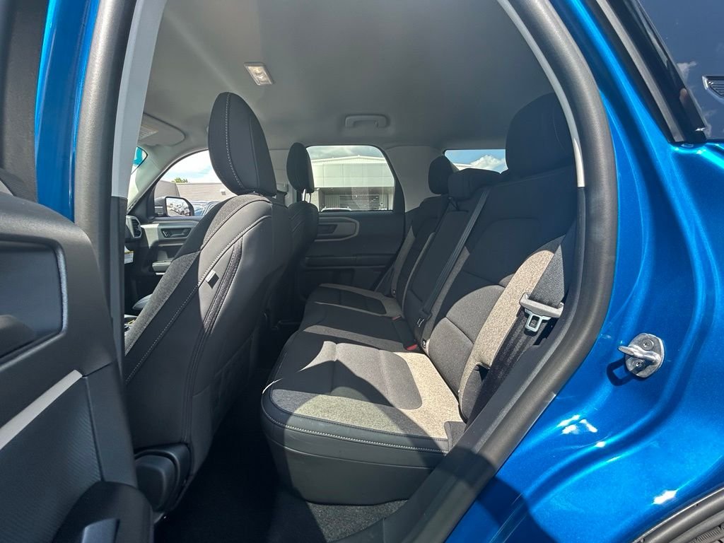 Used 2025 Blue Metallic Ford Big Bend image 28