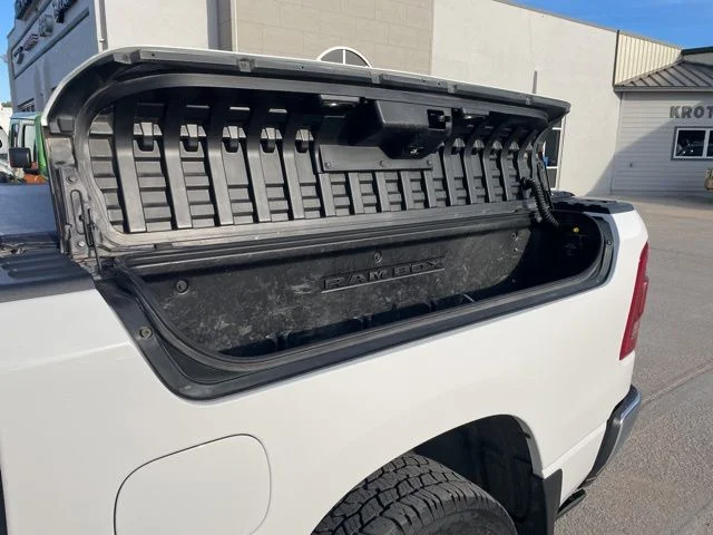 Used 2023 White Ram Laramie image 6