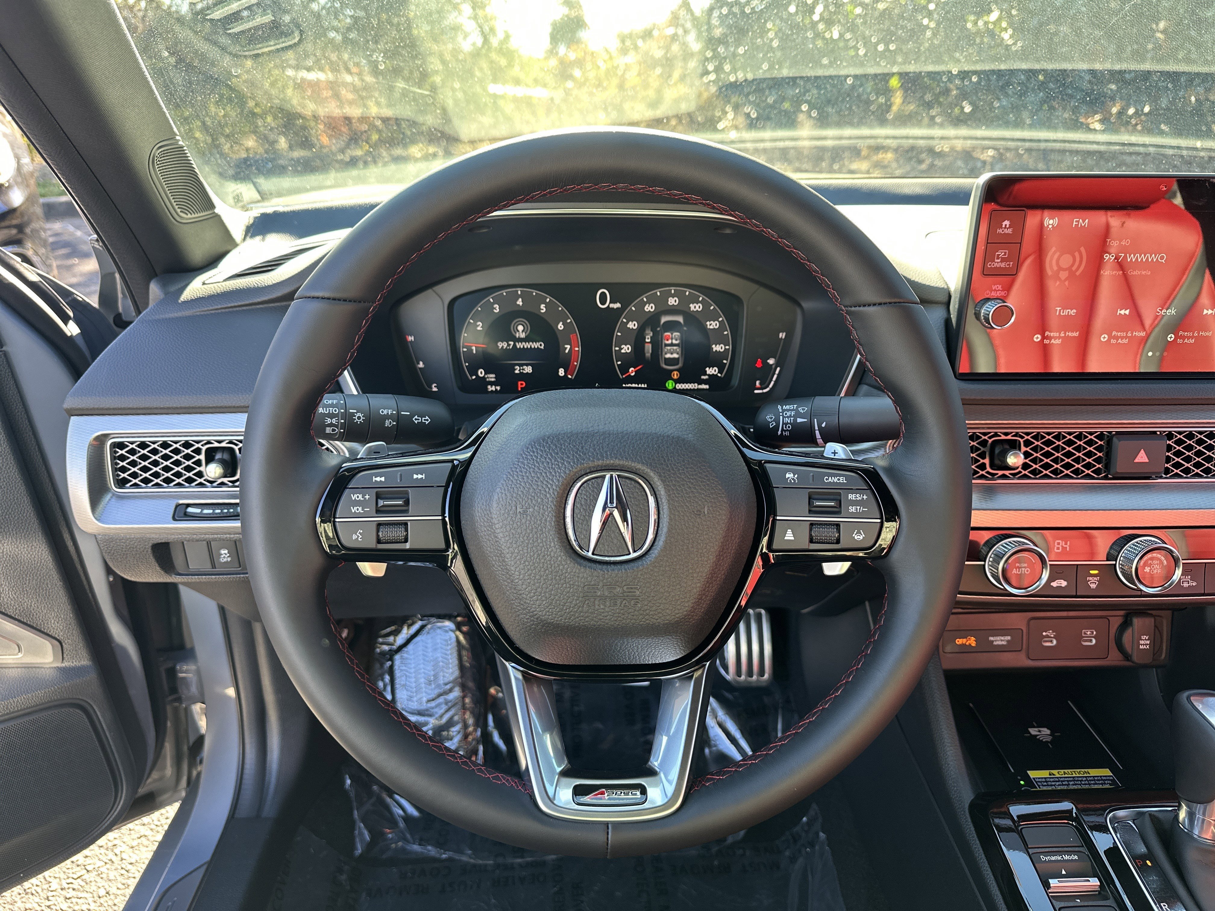 New 2026 Urban Gray Pearl Acura w/A-Spec Package image 16