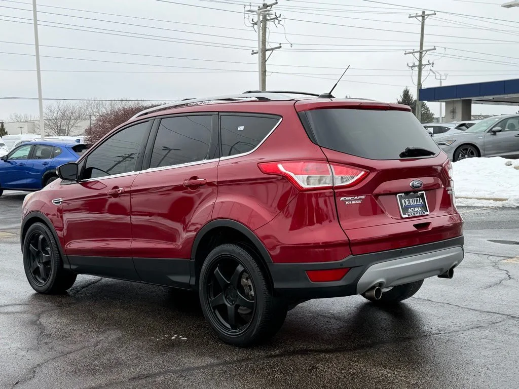 Used 2013 Red Ford Titanium image 4