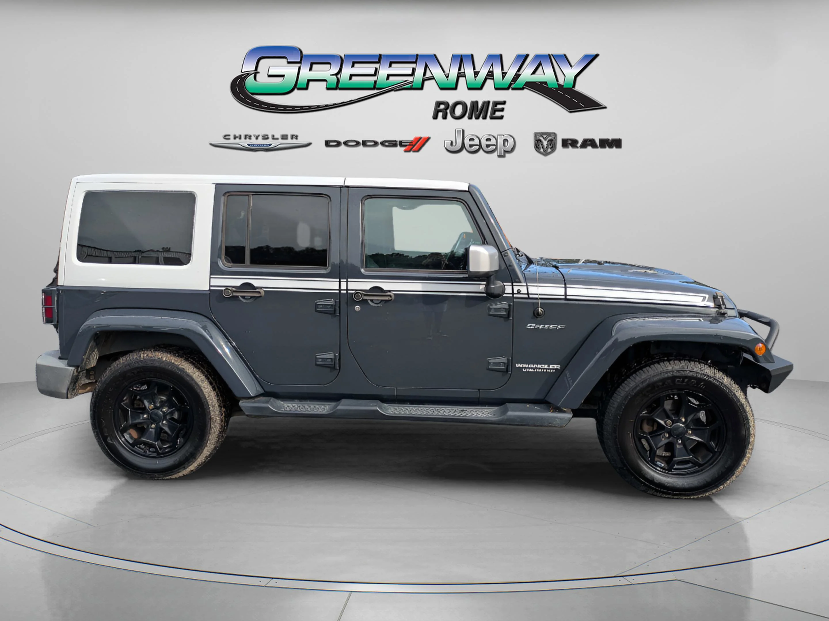 2017 Jeep Wrangler Unlimited Chief