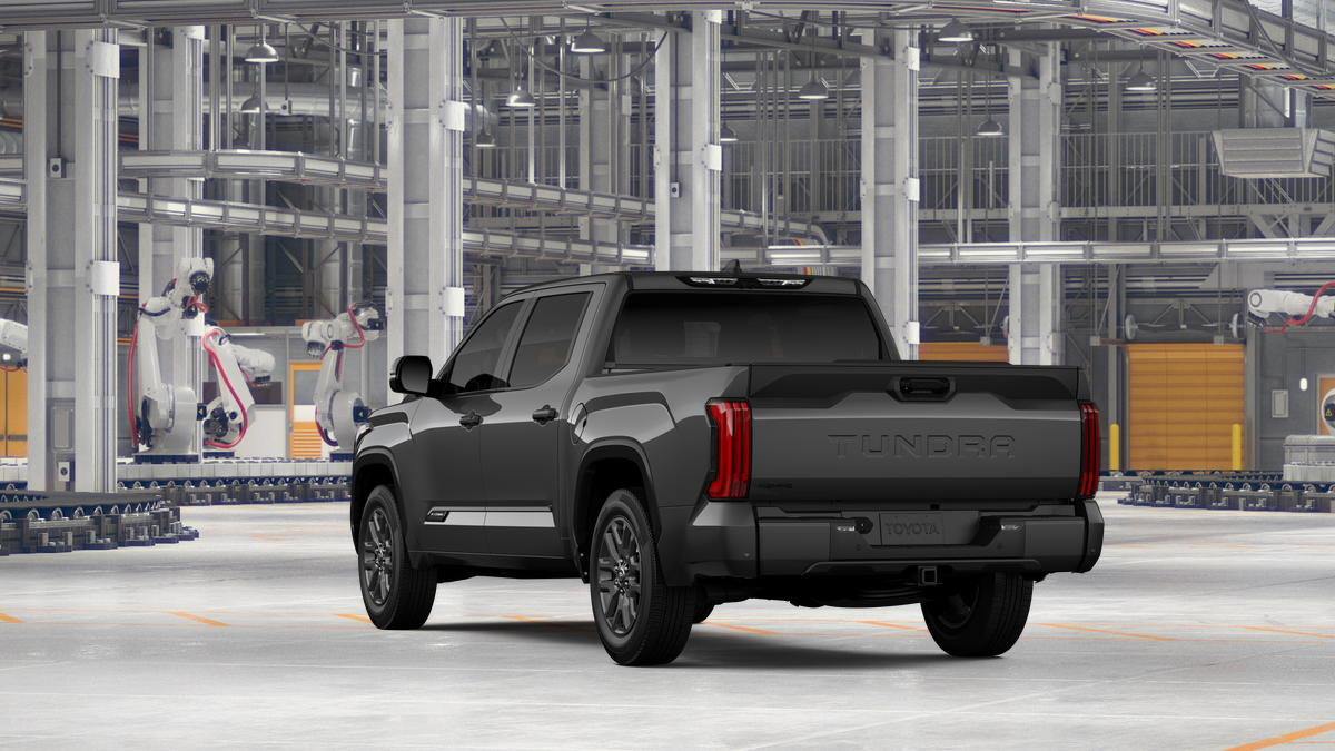 New 2026 Magnetic Gray Metallic Toyota Platinum image 7