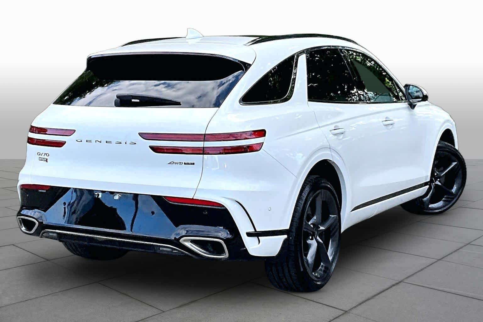 Used 2026 Uyuni White Genesis 3.5T Sport Prestige image 13