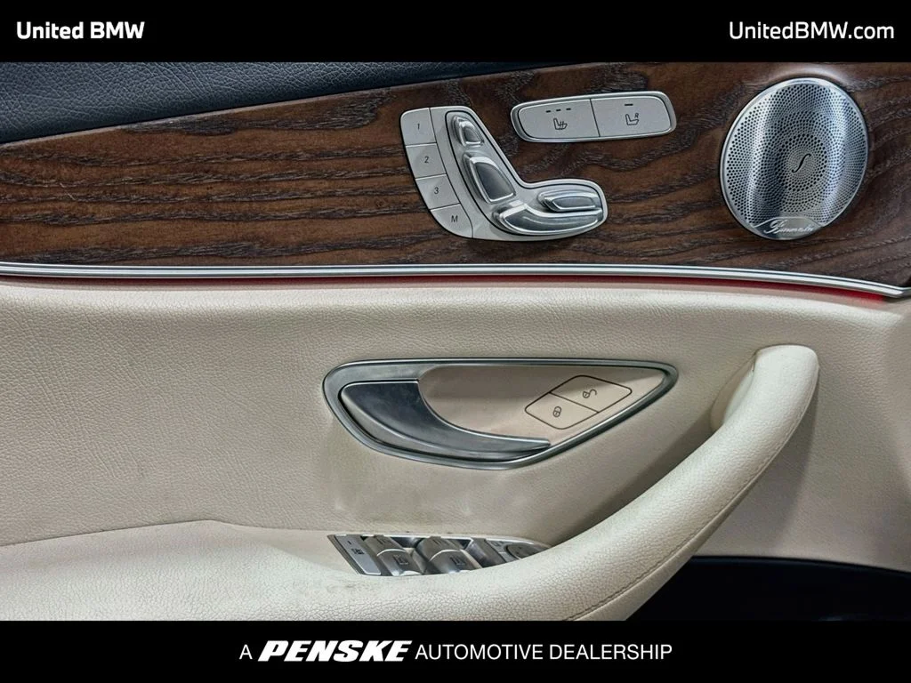 Used 2017 Selenite Gray Metallic Mercedes-Benz E 300 image 10