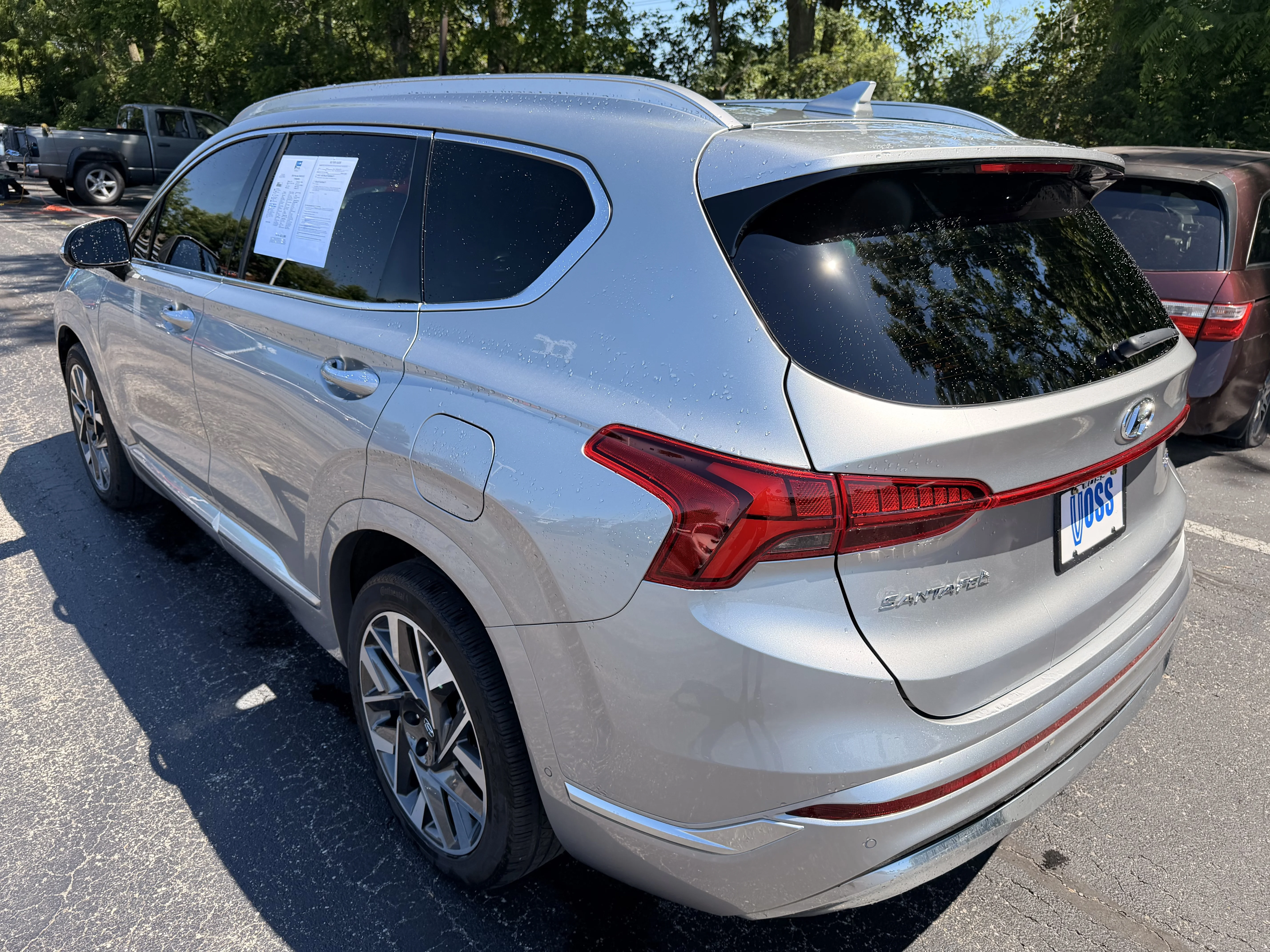 Used 2023 SILVER Hyundai Calligraphy image 5