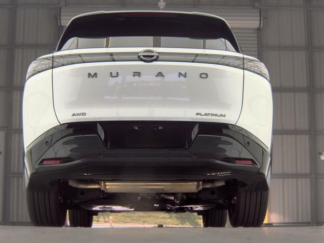 Certified Used 2026 White Pearl Nissan Platinum image 2