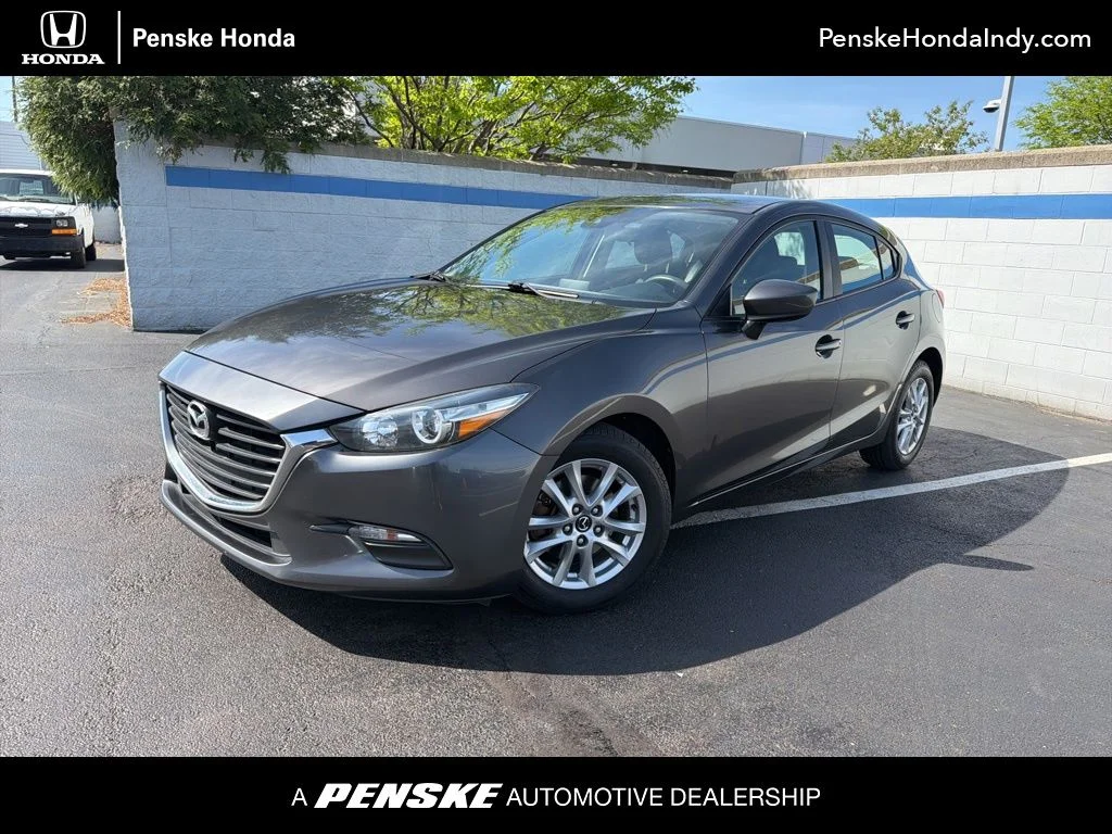 2018 Mazda Mazda3 Sport