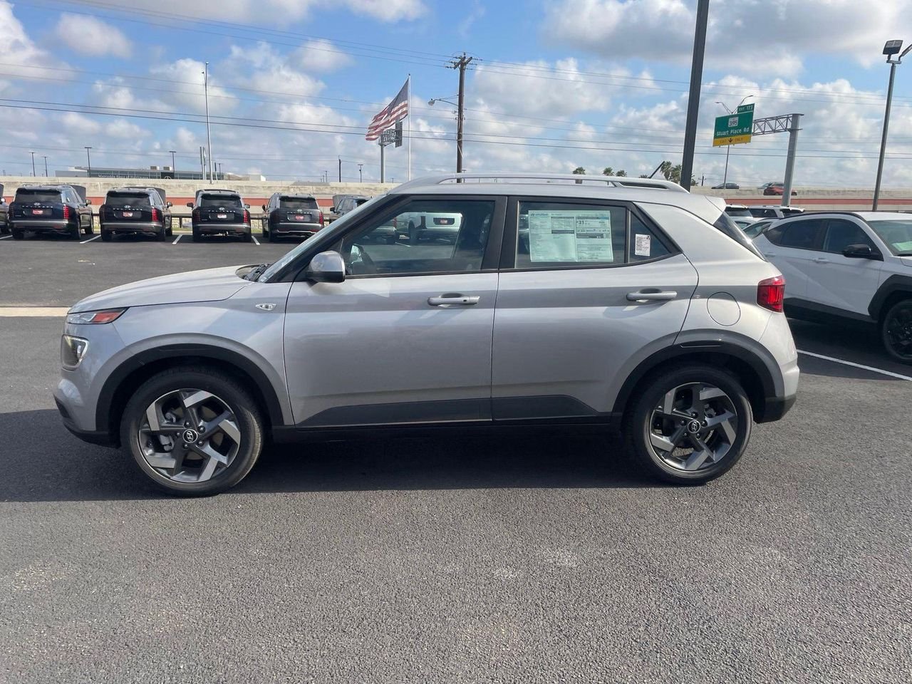New 2026 Silver Hyundai SEL image 5