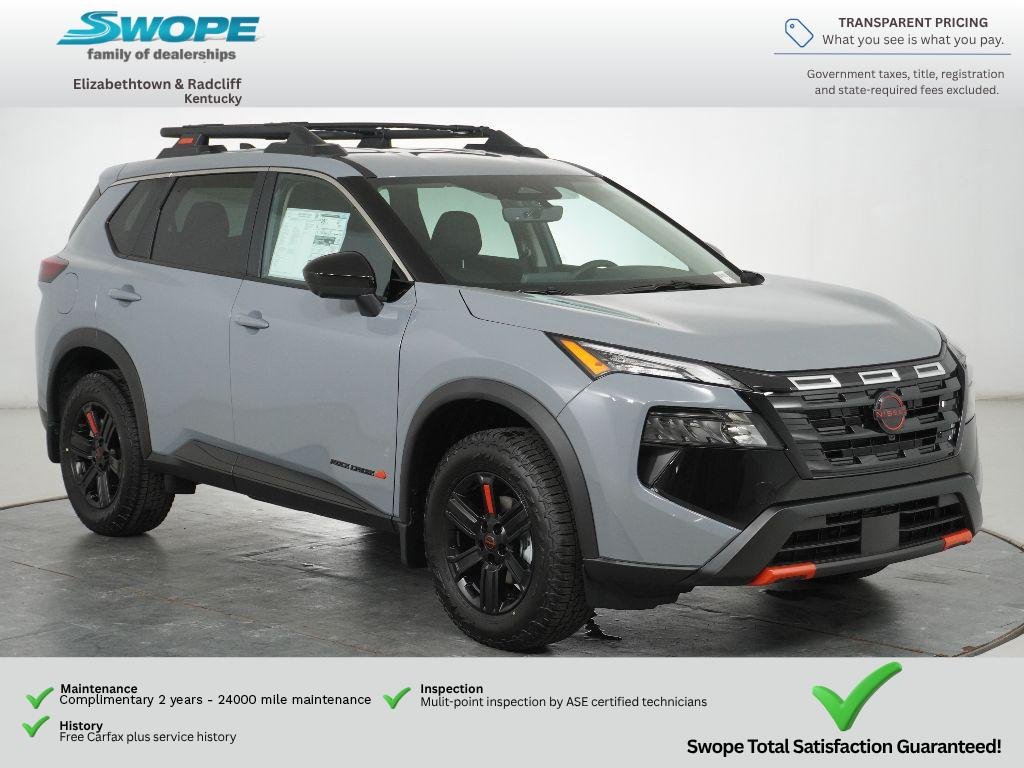 2026 Nissan Rogue