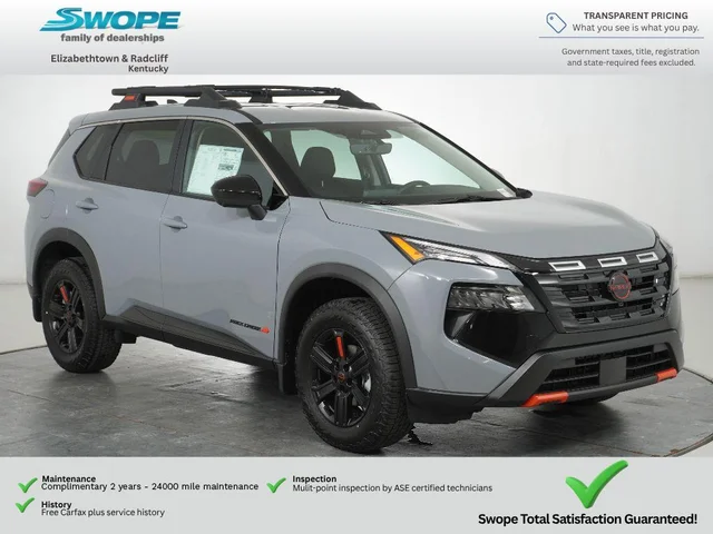 2026 Nissan Rogue Rock Creek
