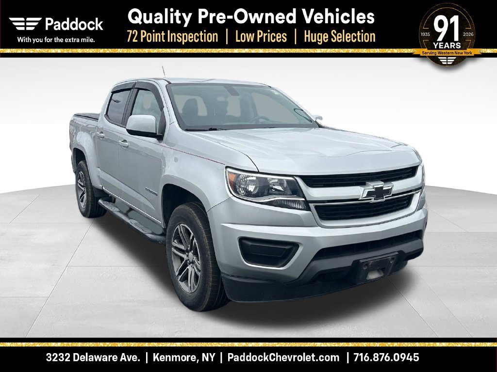 2019 Chevrolet Colorado