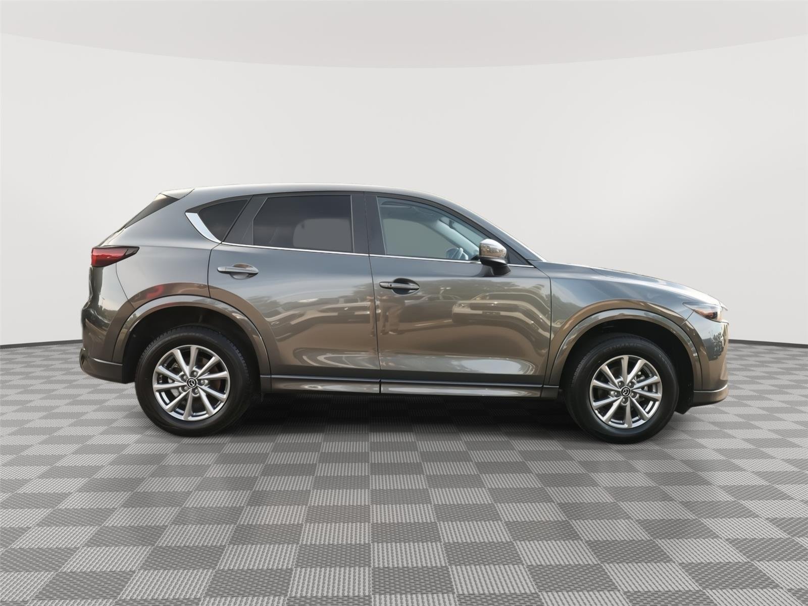 Used 2025 Machine Gray Metallic Mazda 2.5 S Preferred Package image 8