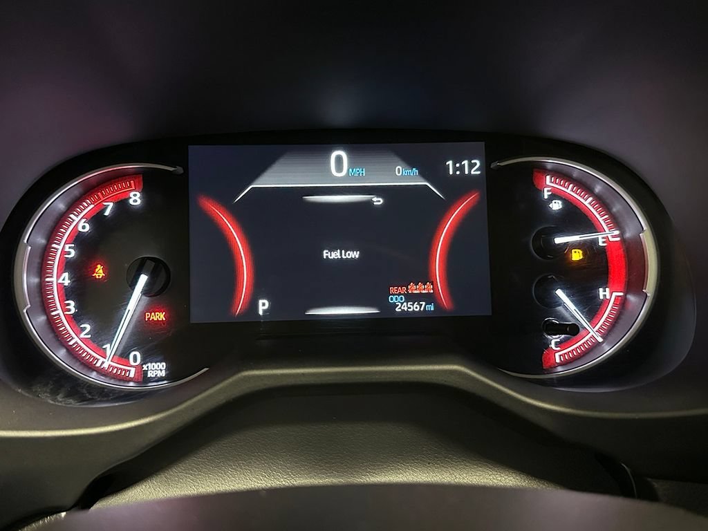 Used 2025 Silver Toyota XLE image 27