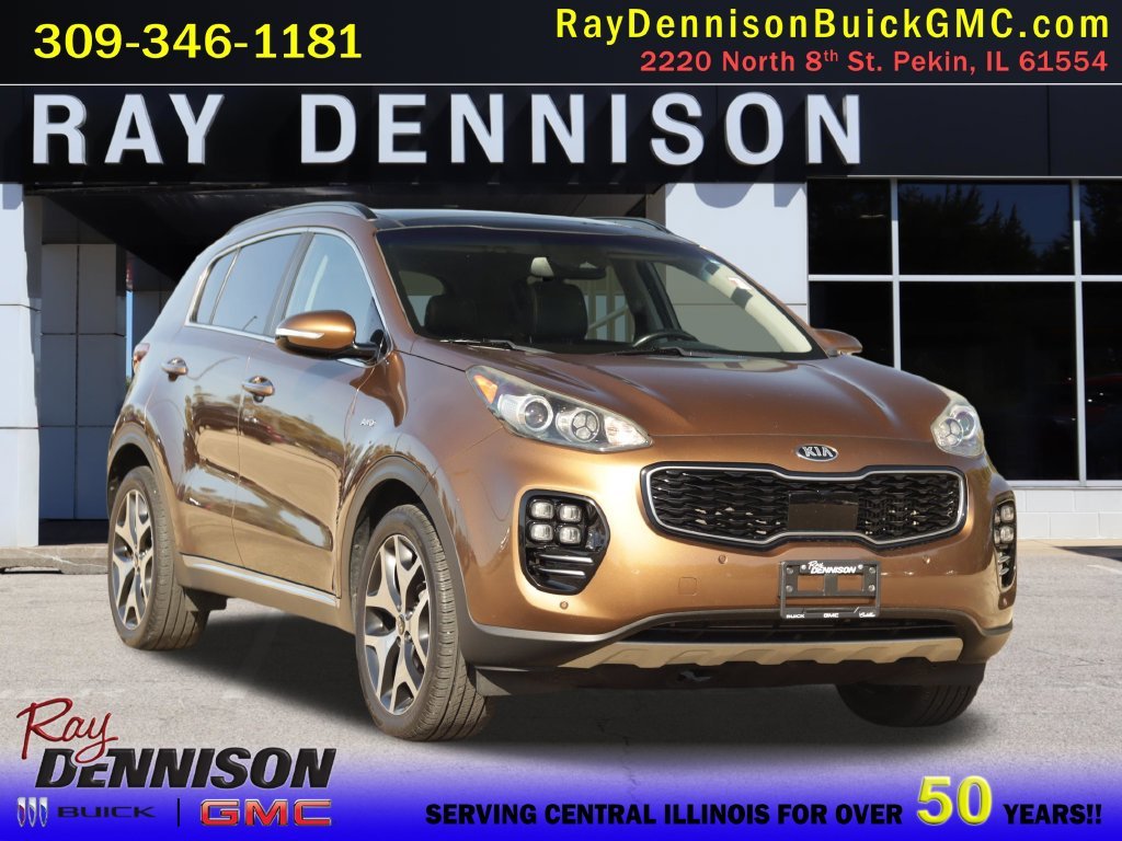 2018 Kia Sportage