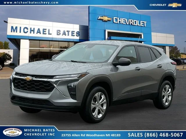 2024 Chevrolet Trax LS