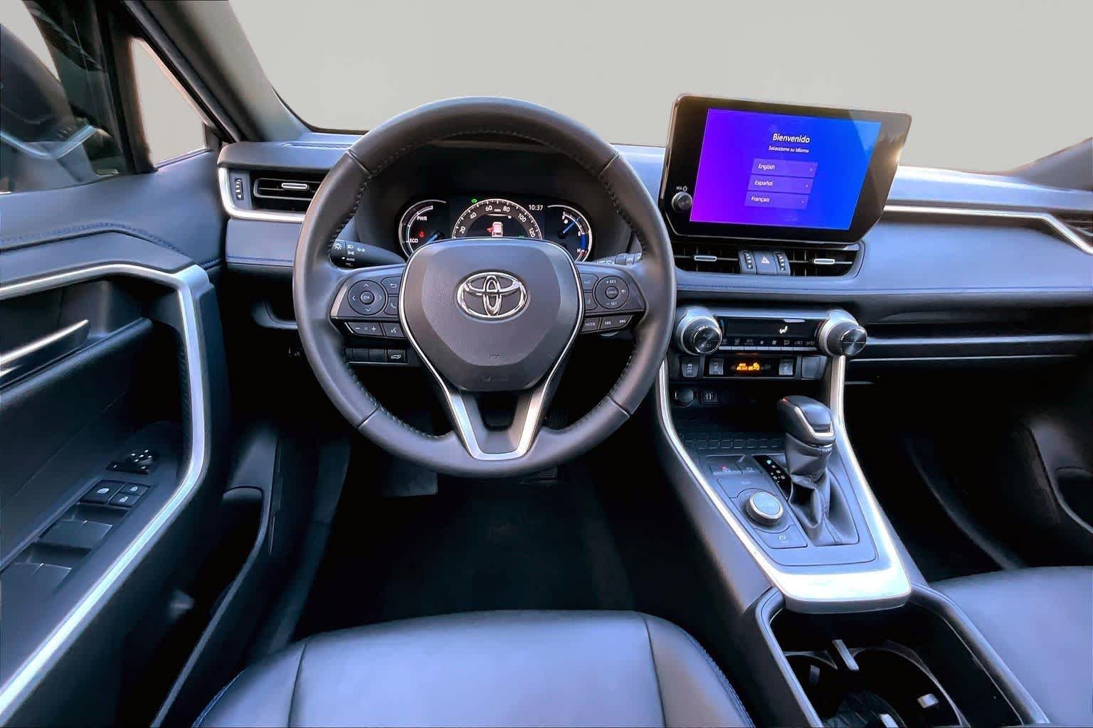 Used 2023 Silver Sky Metallic/Midnight Black Metallic Toyota Hybrid XSE image 6