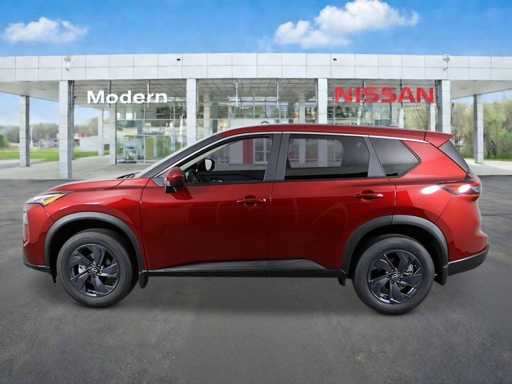 New 2026 Scarlet Ember Tintcoat Nissan SV image 2