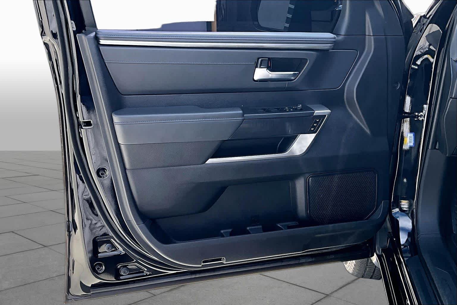 Used 2023 Midnight Black Metallic Toyota Platinum image 19