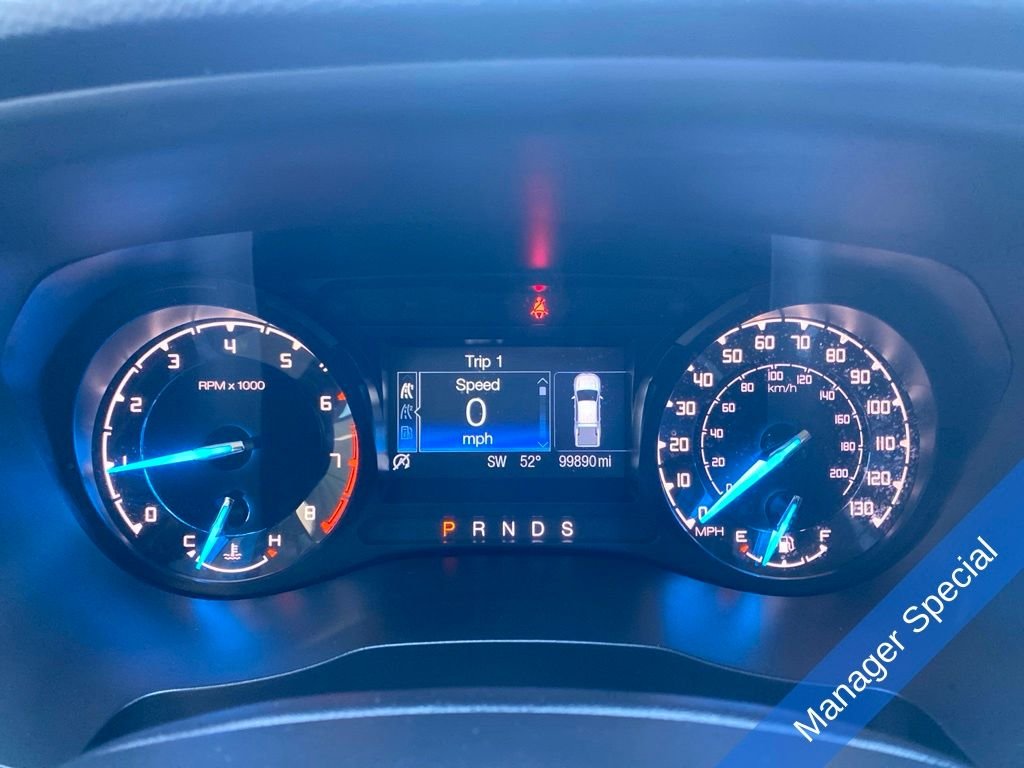 Used 2021 Red Ford XLT image 24