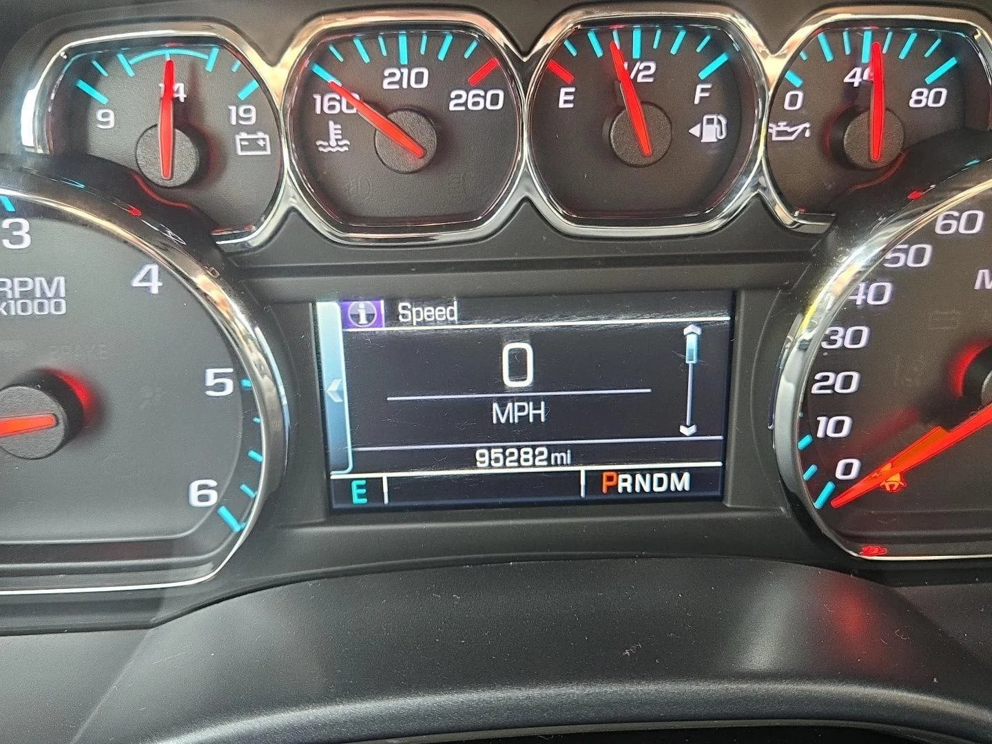 Used 2015 Deep Ocean Blue Metallic Chevrolet LTZ image 6