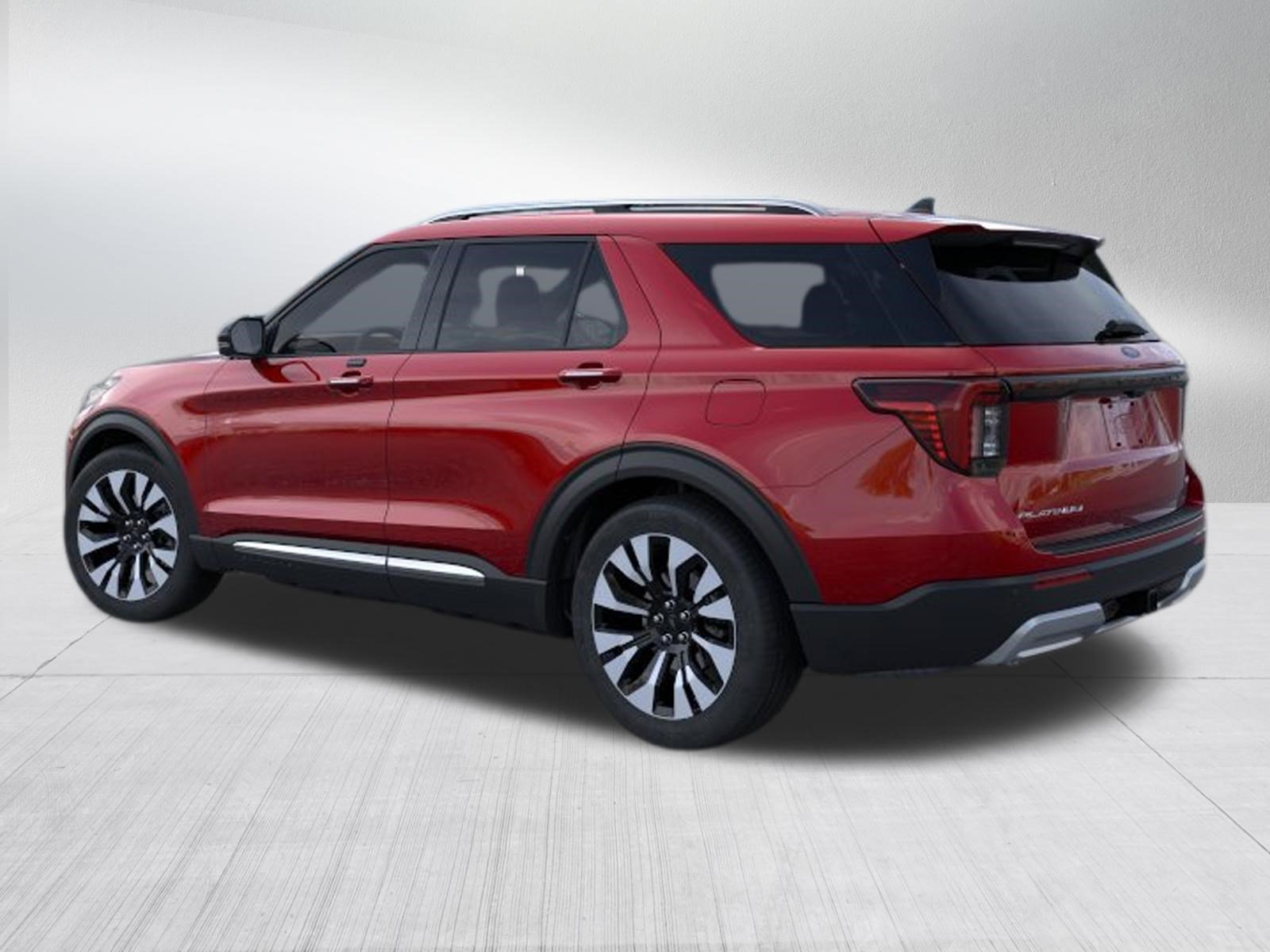 New 2026 Rapid Red Metallic Tinted Clearcoat Ford Platinum image 6