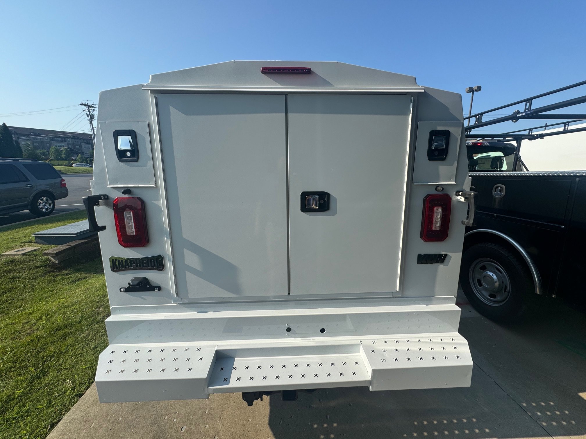 New 2026 Oxford White Ford F-250® XL image 2