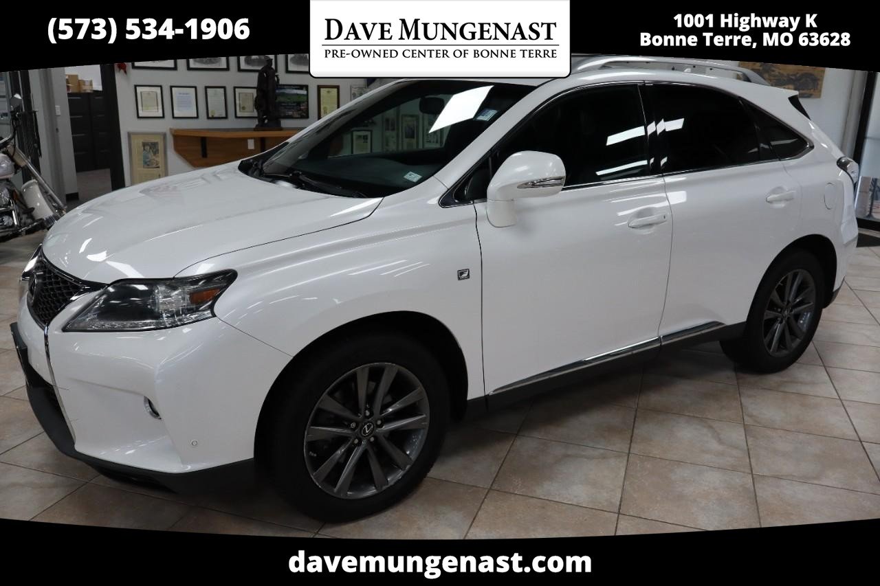 2013 Lexus RX F Sport