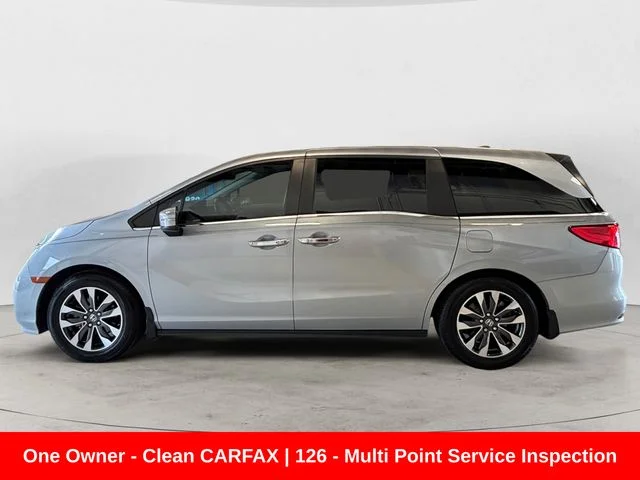 Used 2024 Gray Honda EX-L image 2