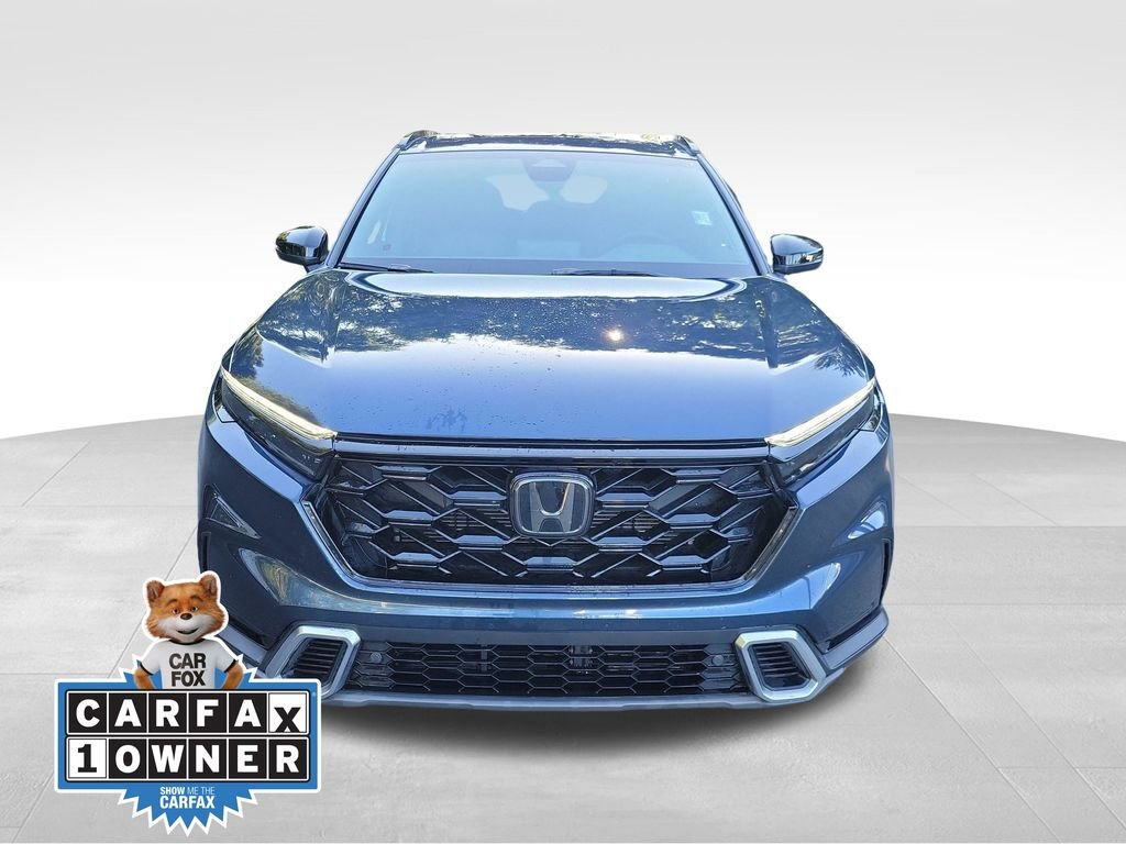 Certified Used 2025 Canyon River Blue Metallic Honda HYBRID AWD SP TRG image 8