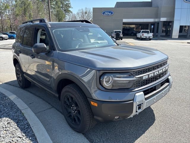 New 2026 Carbonized Gray Metallic Ford Badlands® image 2