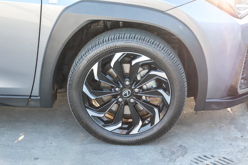 Used 2021 Gray Pearl Lexus 250h F SPORT image 11