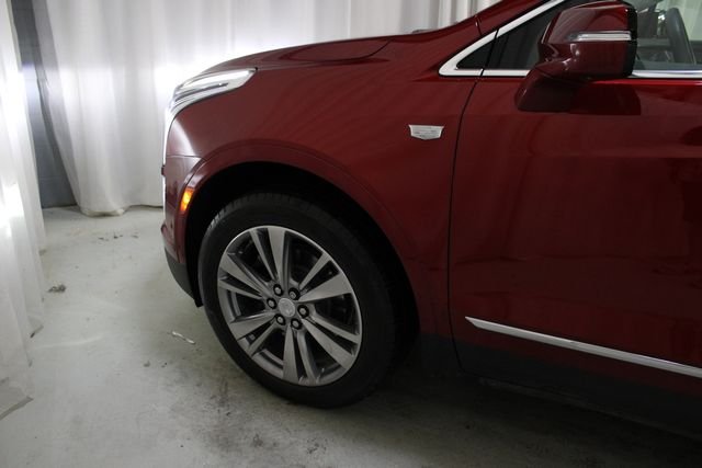 Used 2025 Red Cadillac Premium Luxury image 35