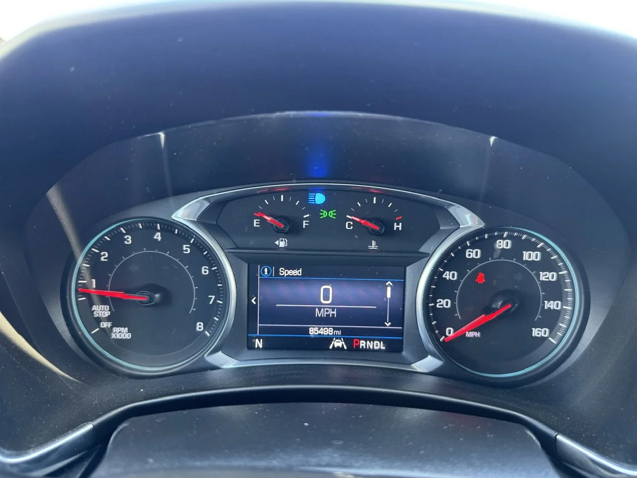 Used 2020 Mosaic Black Metallic Chevrolet LT image 24