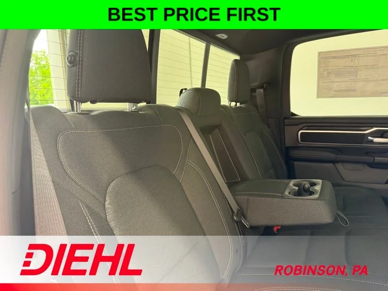 New 2026 Granite Crystal Metallic Clear-Coat Exterior Paint RAM Big Horn/Lone Star image 11