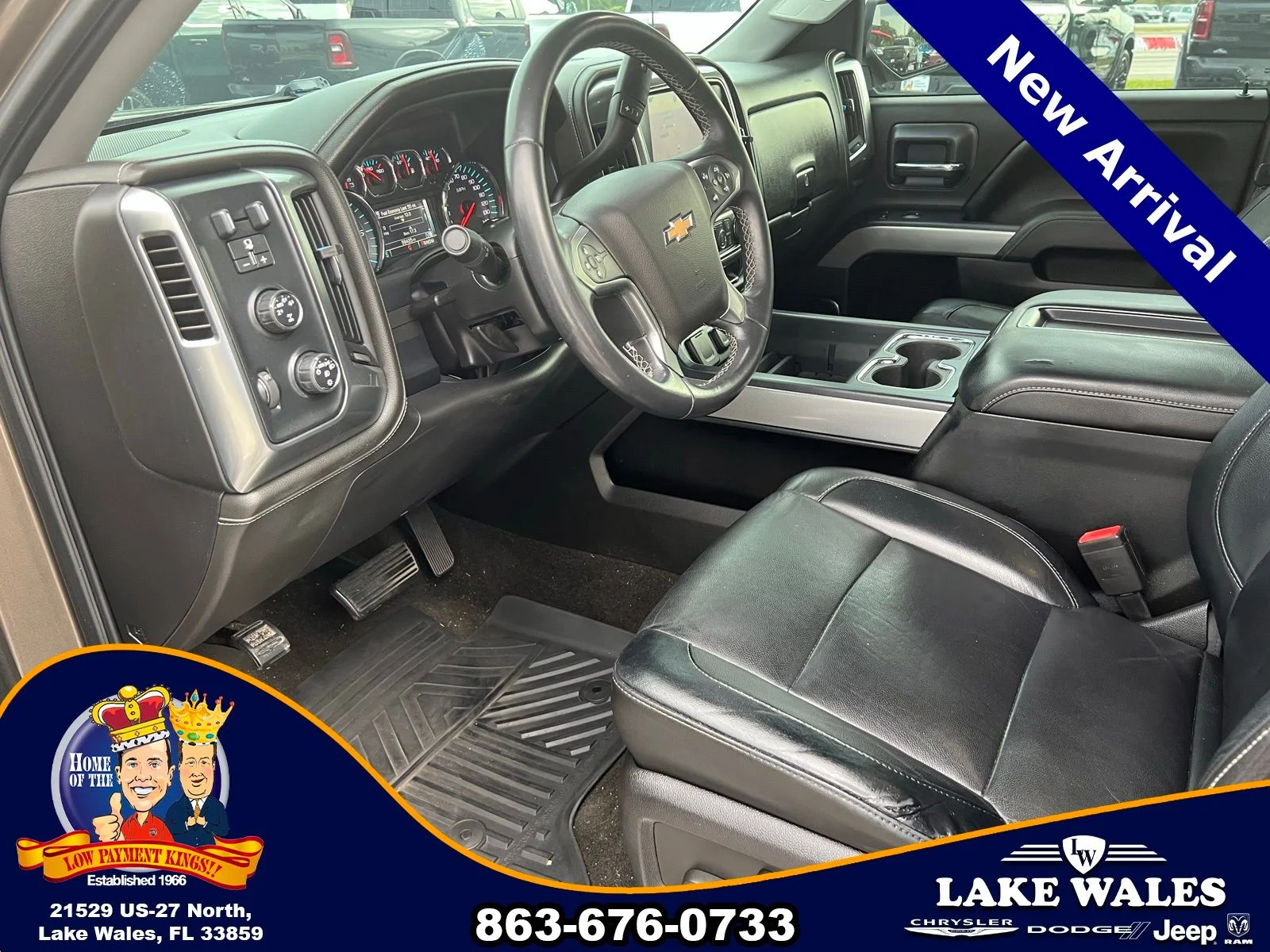 Used 2015 Brown Chevrolet LTZ image 9