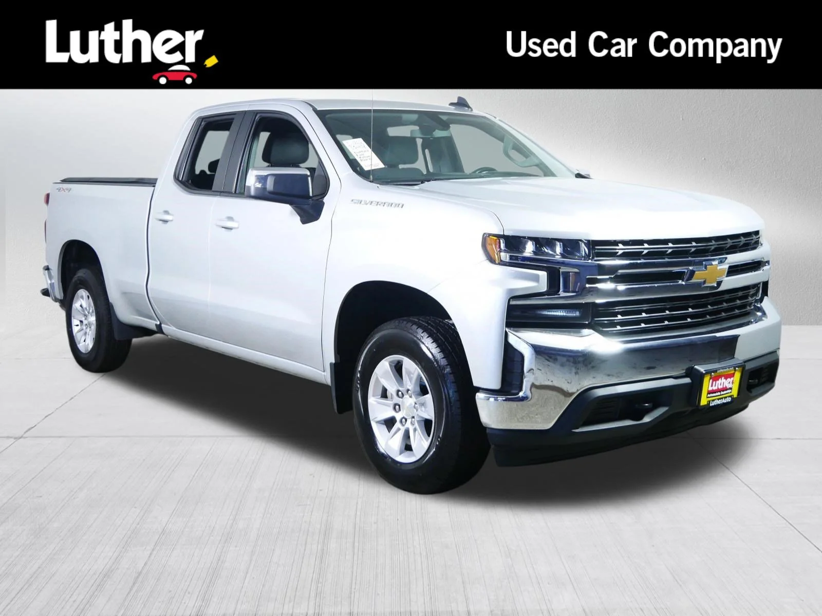2019 Chevrolet Silverado 1500 LT 4X4 Double Cab Std Box's photo