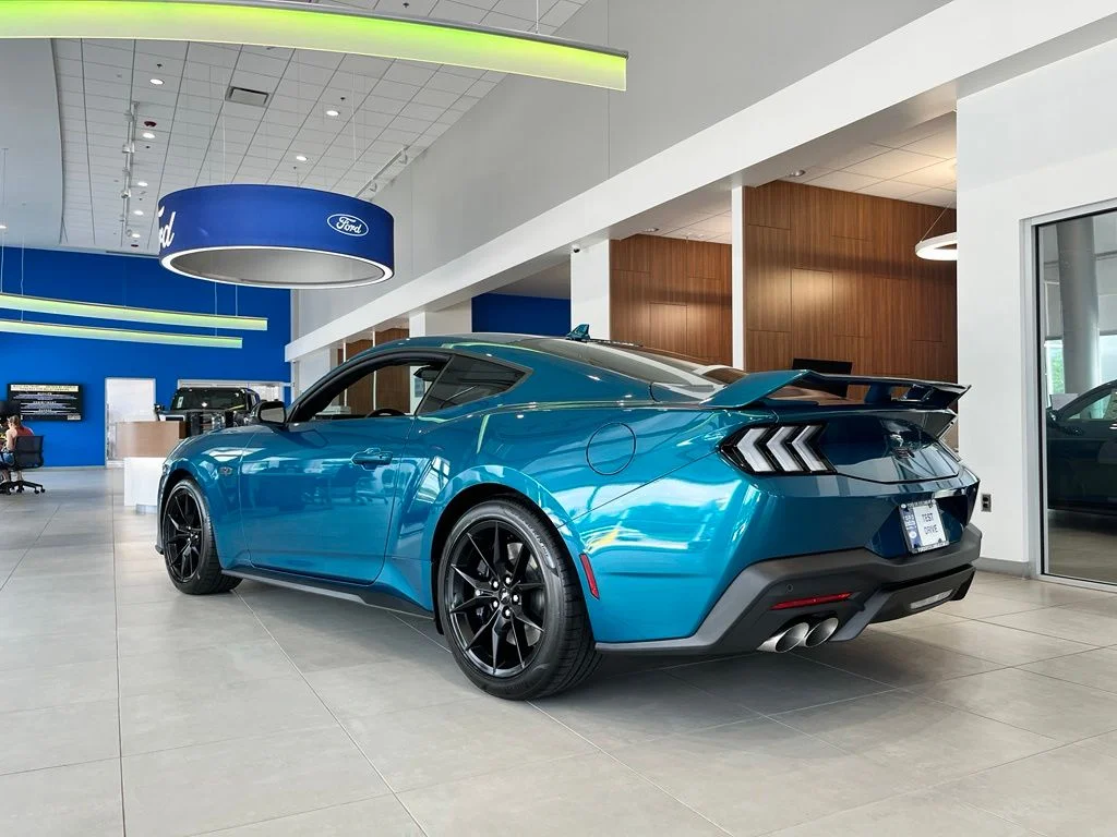 New 2026 Blue Ford GT Premium image 4