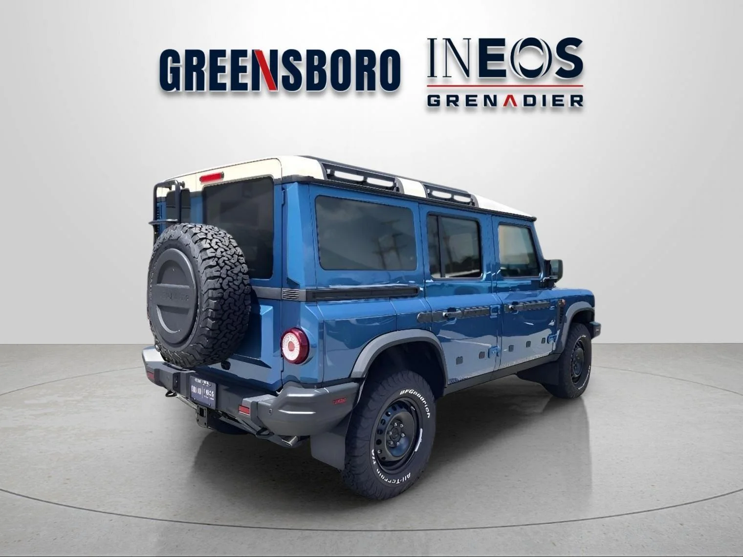 Used 2024 Shale Blue Metallic INEOS  image 5