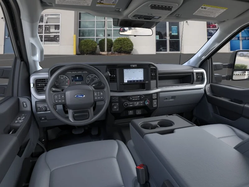 New 2026 Agate Black Metallic Ford F-550® XL image 9