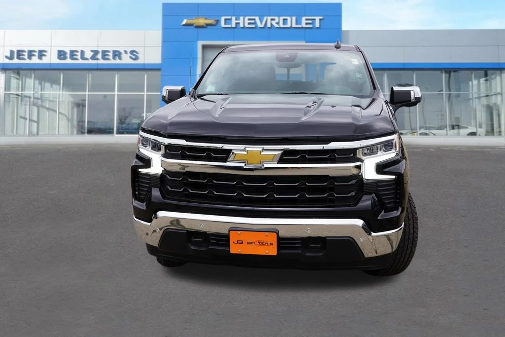 New 2026 Black Chevrolet LT image 8