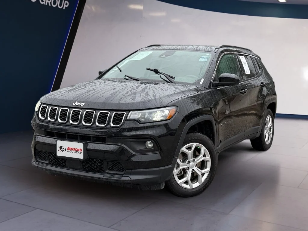 Used 2024 Black Jeep Latitude image 1