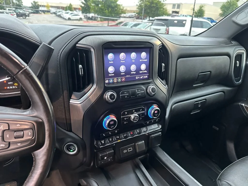 Used 2023 White Frost Tricoat GMC Denali image 19
