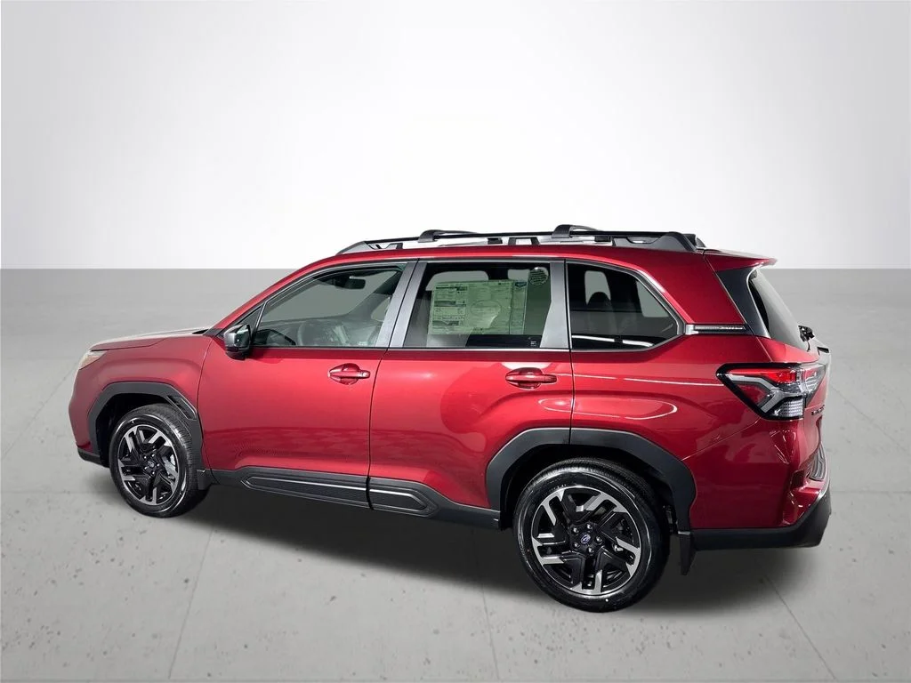 New 2026 CRIMSON RED PEARL Subaru Limited image 8