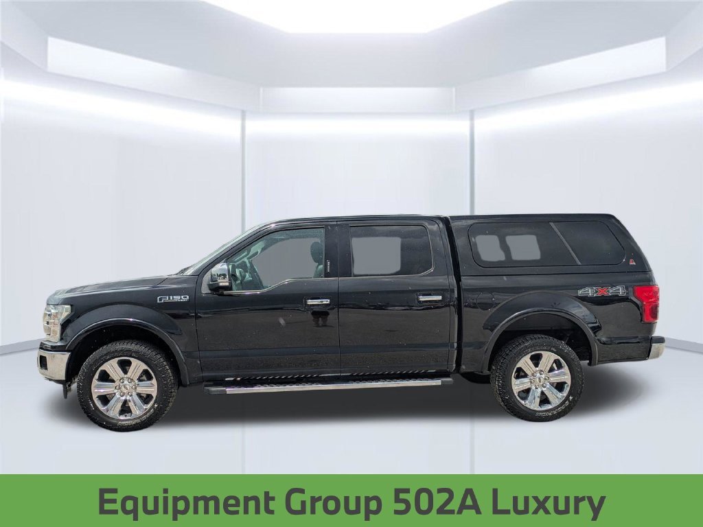 Used 2019 Black Ford Lariat image 2