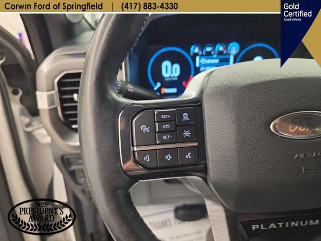 Certified Used 2022 Star White Ford Platinum image 38