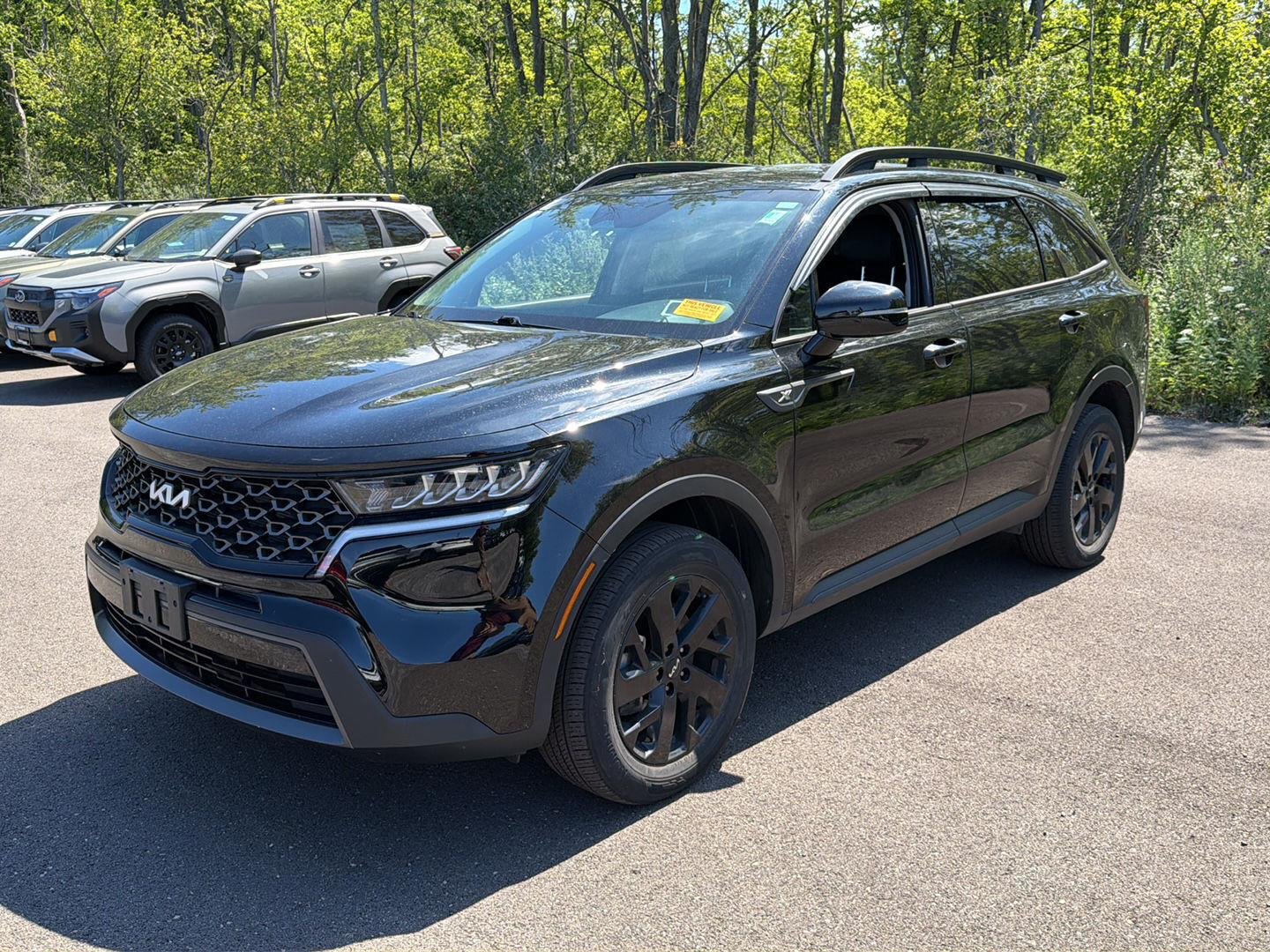Used 2023 Ebony Black Kia X-Line S image 12