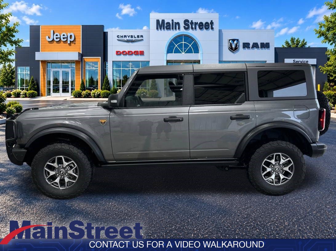 Used 2022 Ford Bronco 4-Door Badlands with VIN 1FMEE5DP4NLB74280 for sale in Kansas City